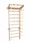 Babygrai 9111 Спортивный уголок Babygrai из бука 225см с веревочным набором фото